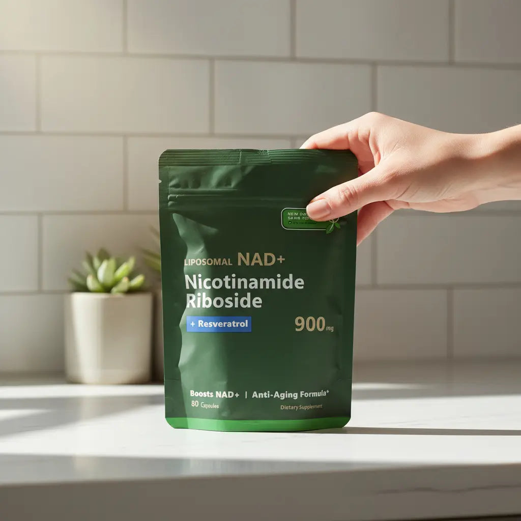 Nuevo NAD Herbal®: El secreto para recuperar tu juventud en tiempo récord