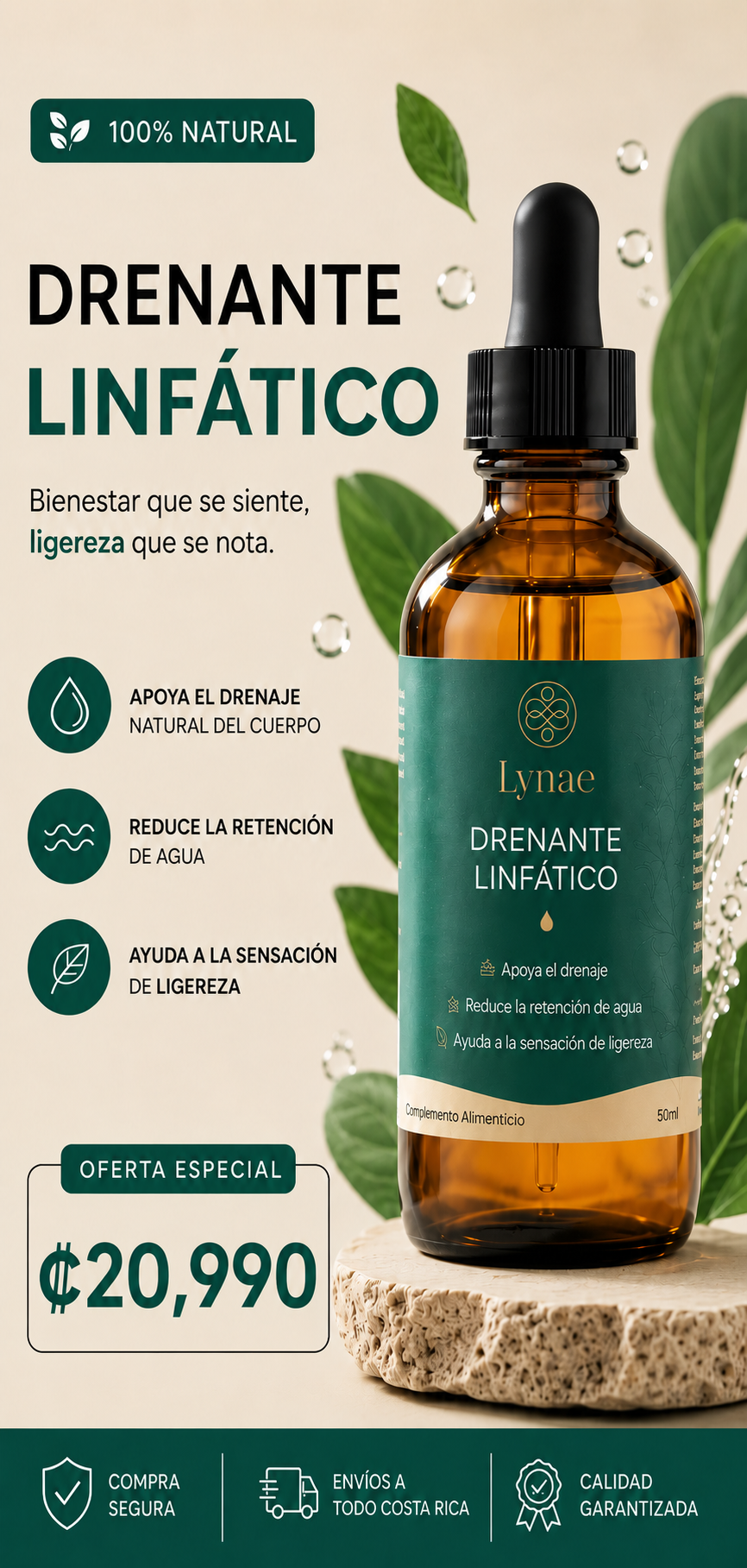 Nuevo Drenaje Linfático®: Desinflama tu abdomen, elimina la retención de líquidos y recupera tu figura en la menopausia