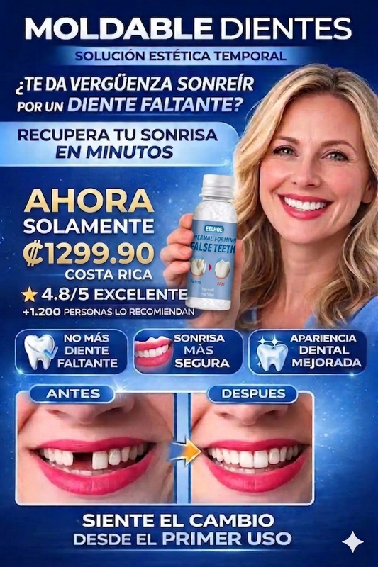 Molde Resina Dientes