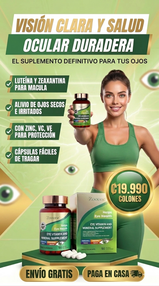 Zooone®: Recupera la nitidez y la claridad en tu mirada en pocas semanas