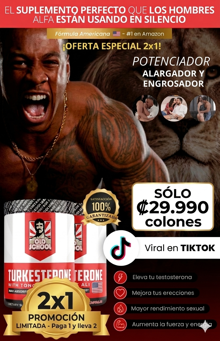 Turkesterone®: ¡Domina cada encuentro con nuestra Promo 2x1!