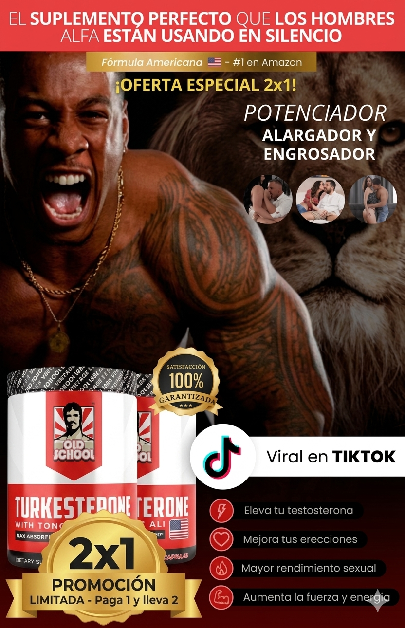Turkesterone con Tongkat Ali®: ¡Domina cada encuentro con nuestra Promo 2x1!