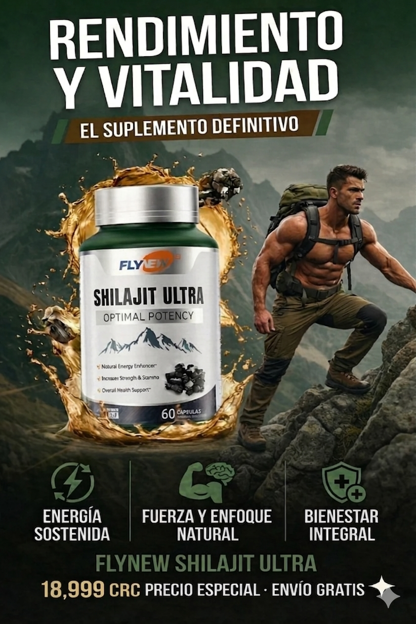 SHILAJIT ULTRA® El secreto de los africanos para aumentar el tamaño
