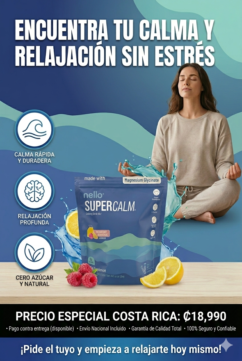 Nuevo nello SUPER CALM: Despídete del estrés y recupera tu calma profunda esta misma semana