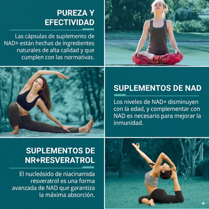 Nuevo NAD Herbal®: El secreto para recuperar tu juventud en tiempo récord