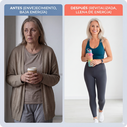 Nuevo NAD Herbal®: El secreto para recuperar tu juventud en tiempo récord