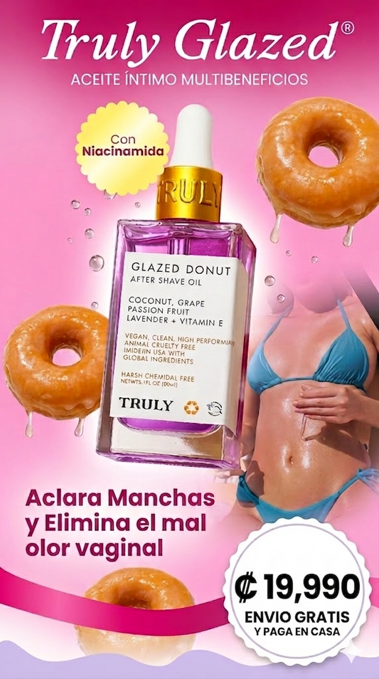 Nuevo Truly Glazed®: Elimina el vello encarnado y las manchas íntimas en tiempo récord