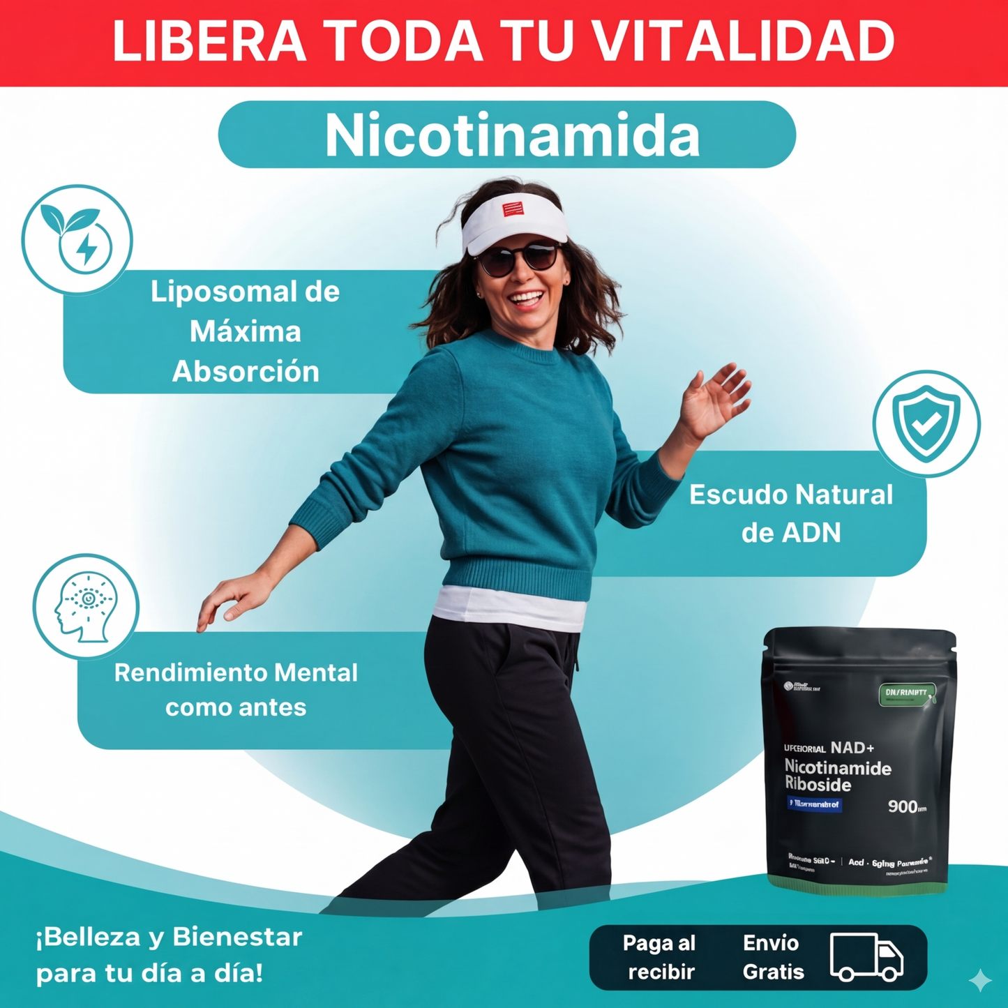 Nuevo NAD Herbal®: El secreto para recuperar tu juventud en tiempo récord