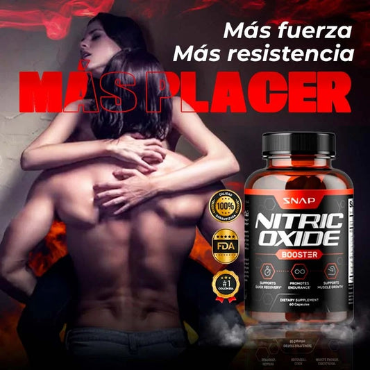 Nitric Oxide®: Aumenta el tamaño de tu amiguito con solo mejorar tu circulación desde la primera semana